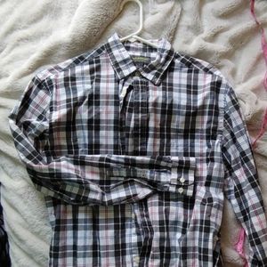 John Bartlett button up